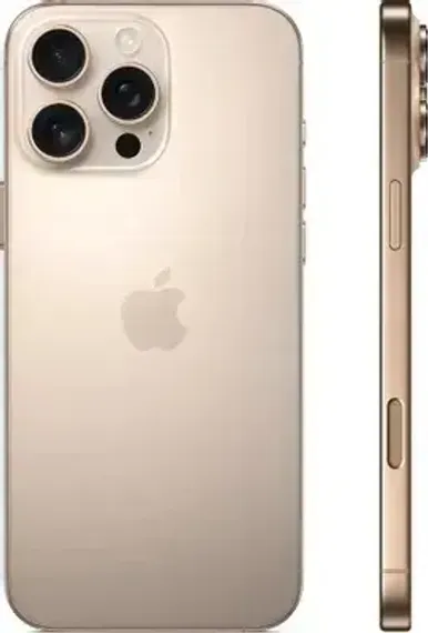 iPhone 16 Pro Max 1024GB Пустынный Титан (Dual: nano SIM + eSIM)