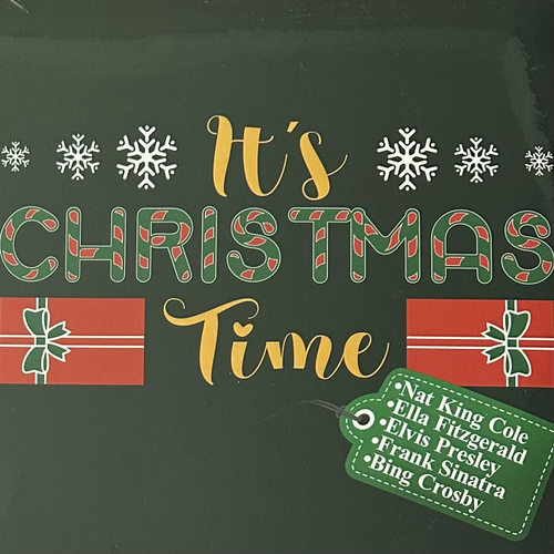 Сборник It's Christmas Time (Германия 2023г.)
