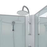 Душевая кабина Niagara Classic NG-33974-14RBKTG (90х70х210) средний поддон(26см),стекло матовое,4 места
