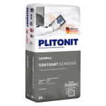 Затирка цементная Plitonit 20 кг