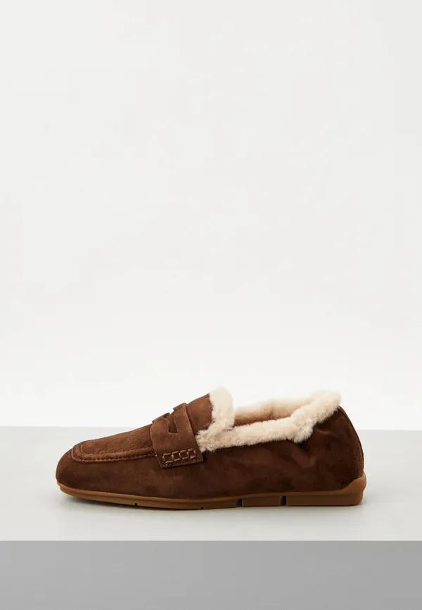 Мокасины женские ASH BARKLEY FUR