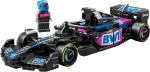 Конструктор LEGO Speed Champions 77248 Гоночный автомобиль BWT Alpine F1 Team A524