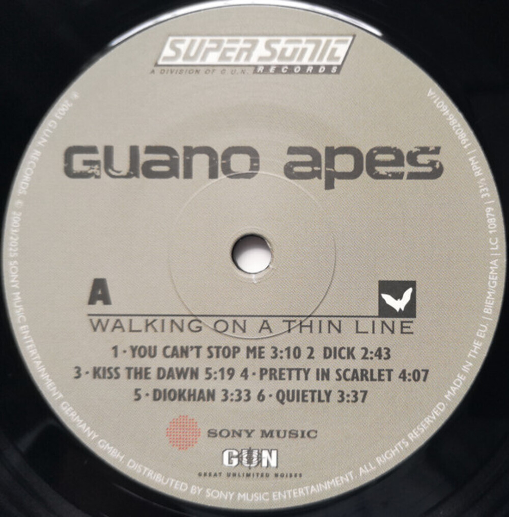 Guano Apes / Walking On A Thin Line (LP)