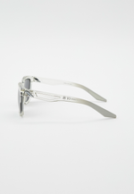 Спортивные очки 100% HUDSON - Polished Crystal Haze - Black Mirror Lens