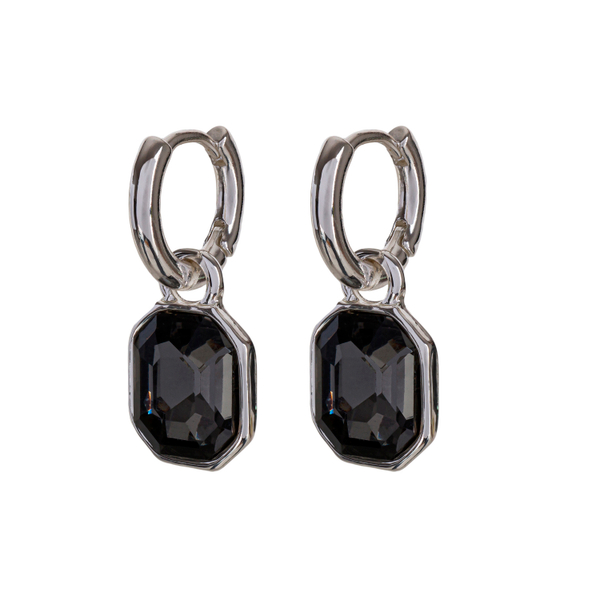 Серьги Fiore Luna Silver Night LE6108 S