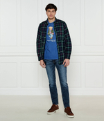 Футболка POLO RALPH LAUREN - голубой(710958193)