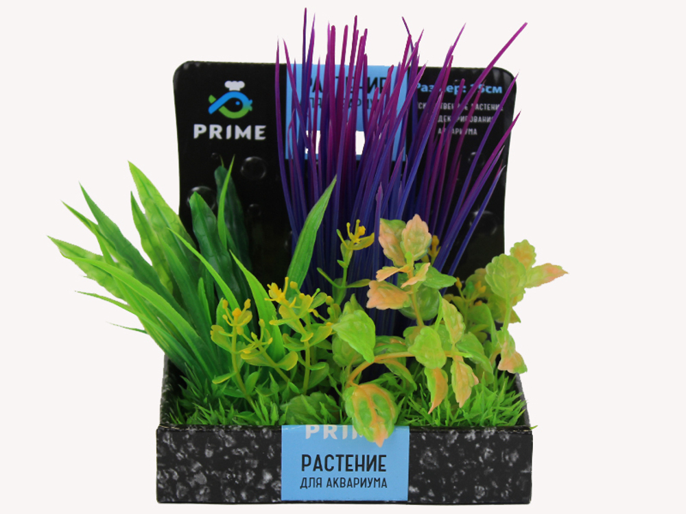 Композиция из пластиковых растений 15см PRIME M623