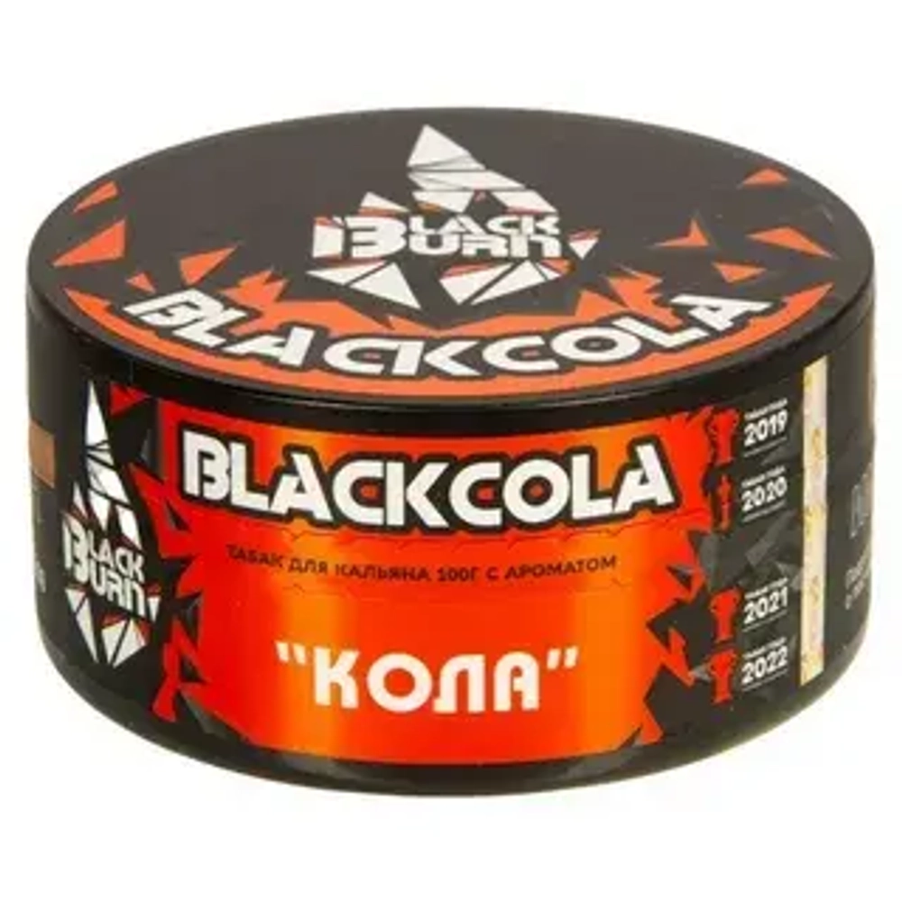 М. Табак для кальяна BlackBurn БлекКола (Кола), 100 гр