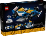 Конструктор LEGO Icons 10353 Williams Racing FW14B & Nigel Mansell
