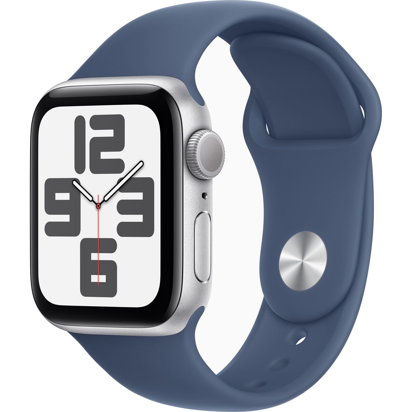Умные часы Apple Watch SE 2 40мм Silver Aluminum Case с Denim Sport Band
