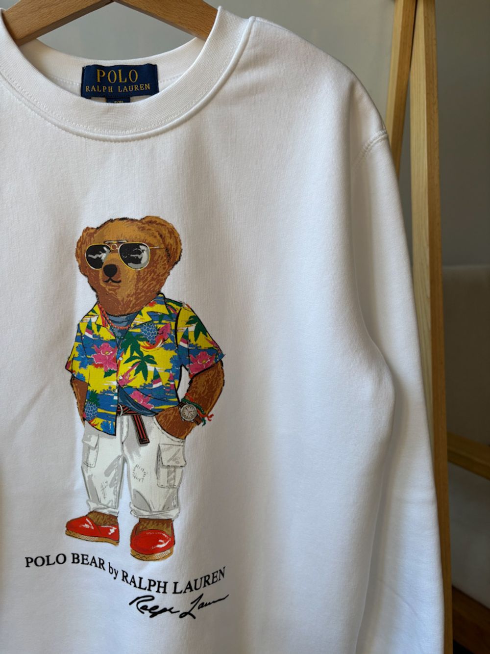 Новый свитшот Polo Ralph Lauren, 128