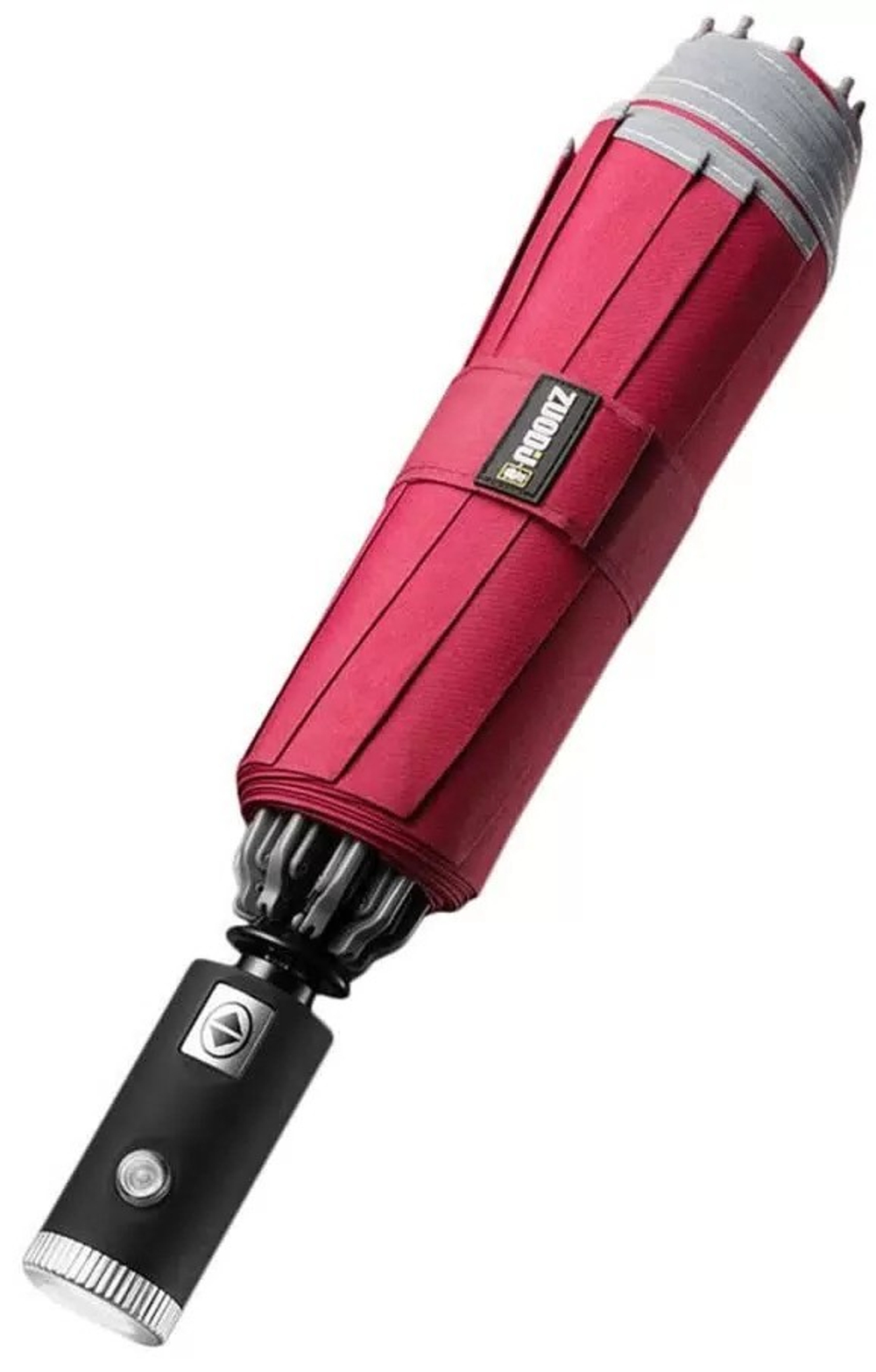 Зонт Xiaomi Zuodu Automatic Umbrella LED красный