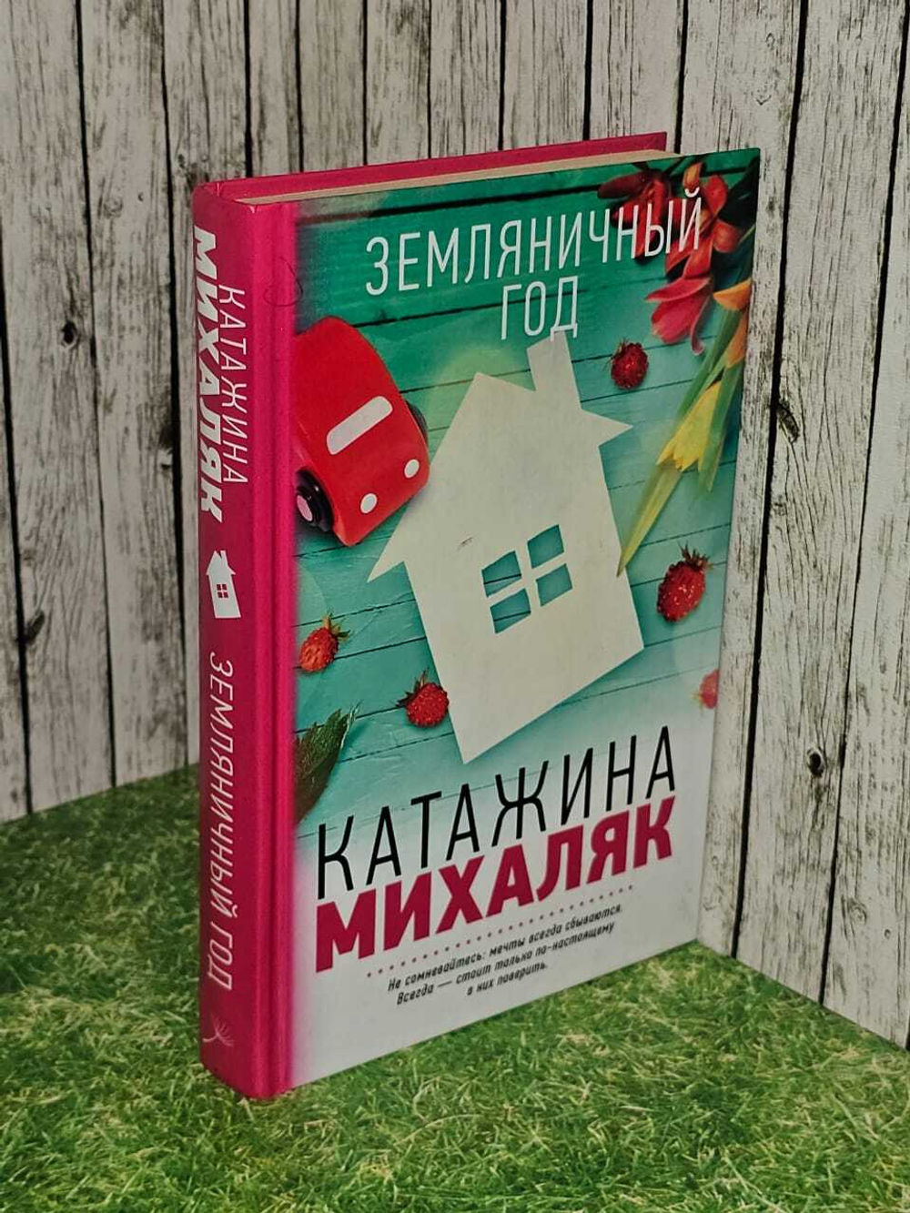 Земляничный год. Михаляк Катажина