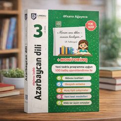 Azərbaycan dili oxuyub anlama mətnli 3-cü sinif + Monitorinq