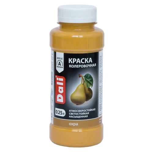 Краска-колер  DALI охра  0,25л (Рогнеда)