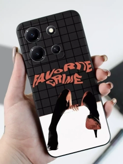 Чехол на Infinix NOTE 30i с принтом