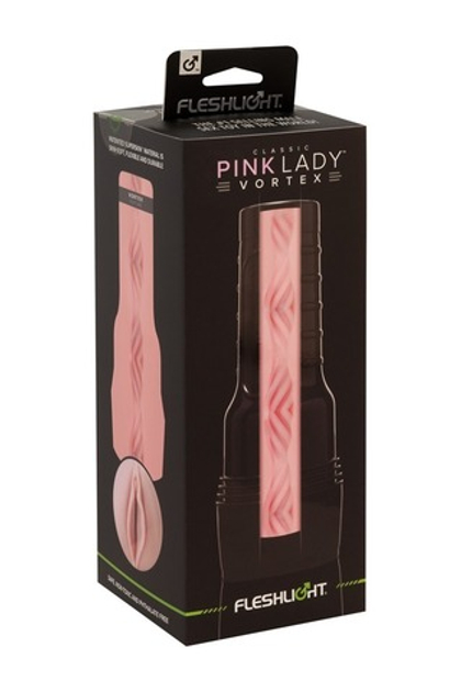 Мастурбатор Fleshlight Pink Go Wave, вагина