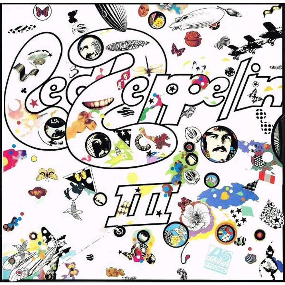 Led Zeppelin / Led Zeppelin III (Deluxe Edition)(2LP)