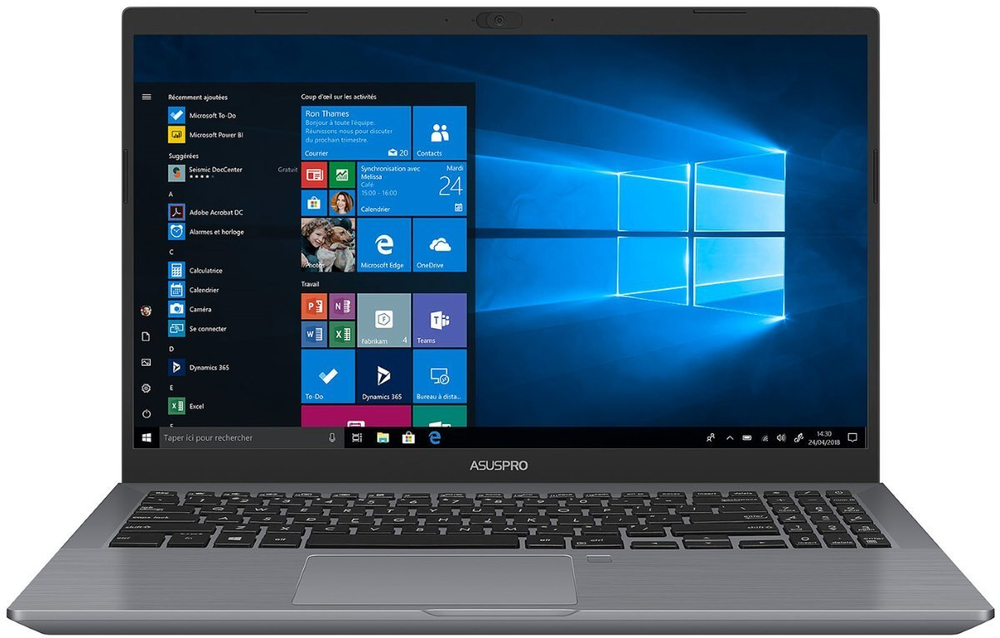 Ноутбук Asus PRO P3540FA-BQ0939T Grey Core i3-8145U/8G/256G SSD/15,6; FHD IPS AG/WiFi/BT/Win10