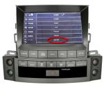 Магнитола для Lexus LX570 2007-2015 - Kuberg ZH-L9001 монитор 9" на Android 12, Быстрая, CarPlay, 4G SIM-слот
