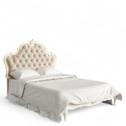 Кровать с мягким изголовьем 120*200 R532