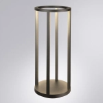 Ландшафтный светильник Arte Lamp HASSALEH A3370PA-1BK, 1хLED