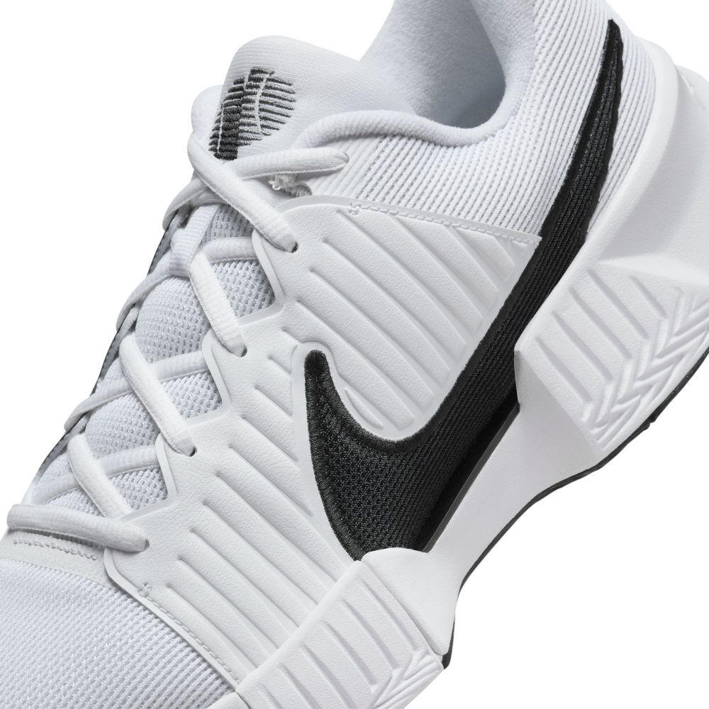 Мужские кроссовки теннисные Nike Zoom GP Challenge Pro - white/black/white