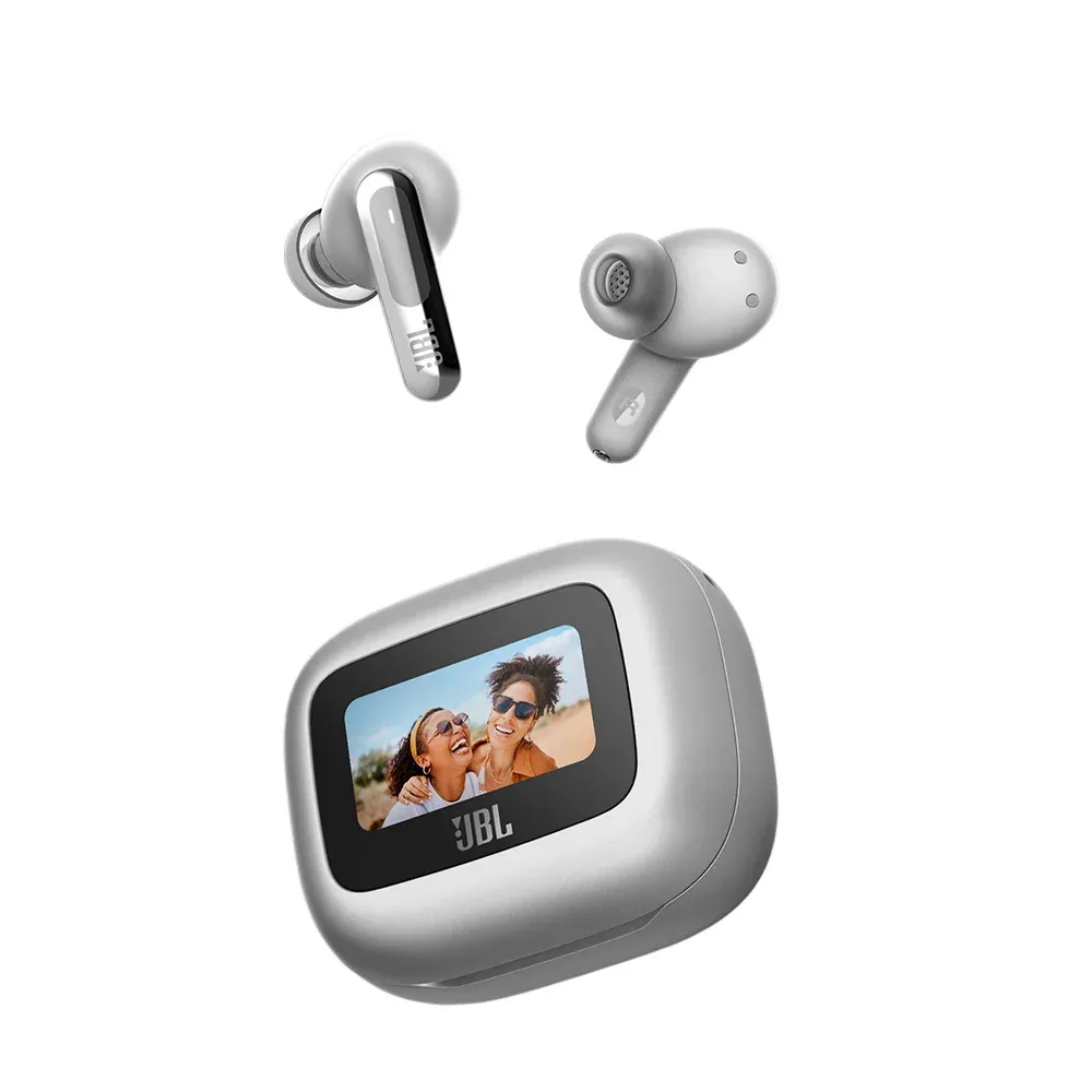 Беспроводные наушники JBL Live Beam 3 SIlver