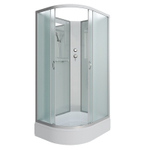 Душевая кабина Niagara Classic NG-33194-14RBK (110х90х200) средний поддон(26см),стекло матовое,4 места