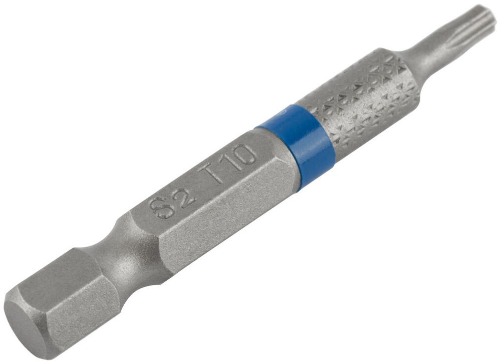83-655 Биты стальные, 2 шт., CUTOP Profi, TORX T10, 50 мм