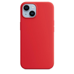 Силиконовый чехол MagSafe Silicone Case для iPhone 14 Plus