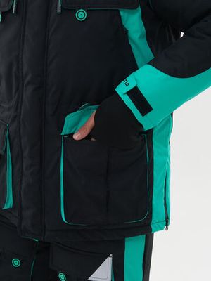 Костюм зимний Yakutia ткань Galaxy Breathable цвет Черный