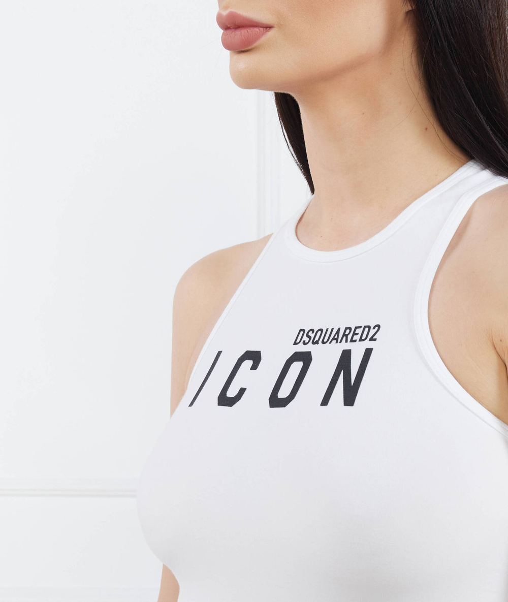 топ Dsquared2 - белый(D8D494220)