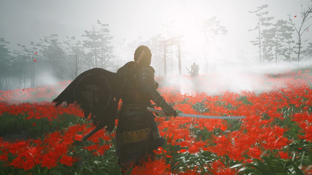 Призрак Цусимы Ghost of Tsushima PS4