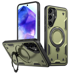 Чехол Magneto Case с кольцом для Samsung Galaxy A55