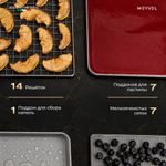 Дегидратор Meyvel MDH14-1P (Черный)