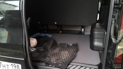 Автоковрики для Ford Transit (2014-2020)