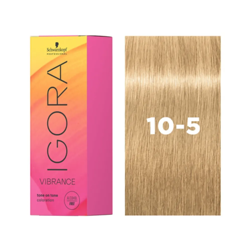 Schwarzkopf Professional - Крем-краска - 10-5 - Вайбранс Блондин сандрэ м