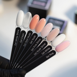 Monami Гель Clean для наращивания прозрачный моделирующий