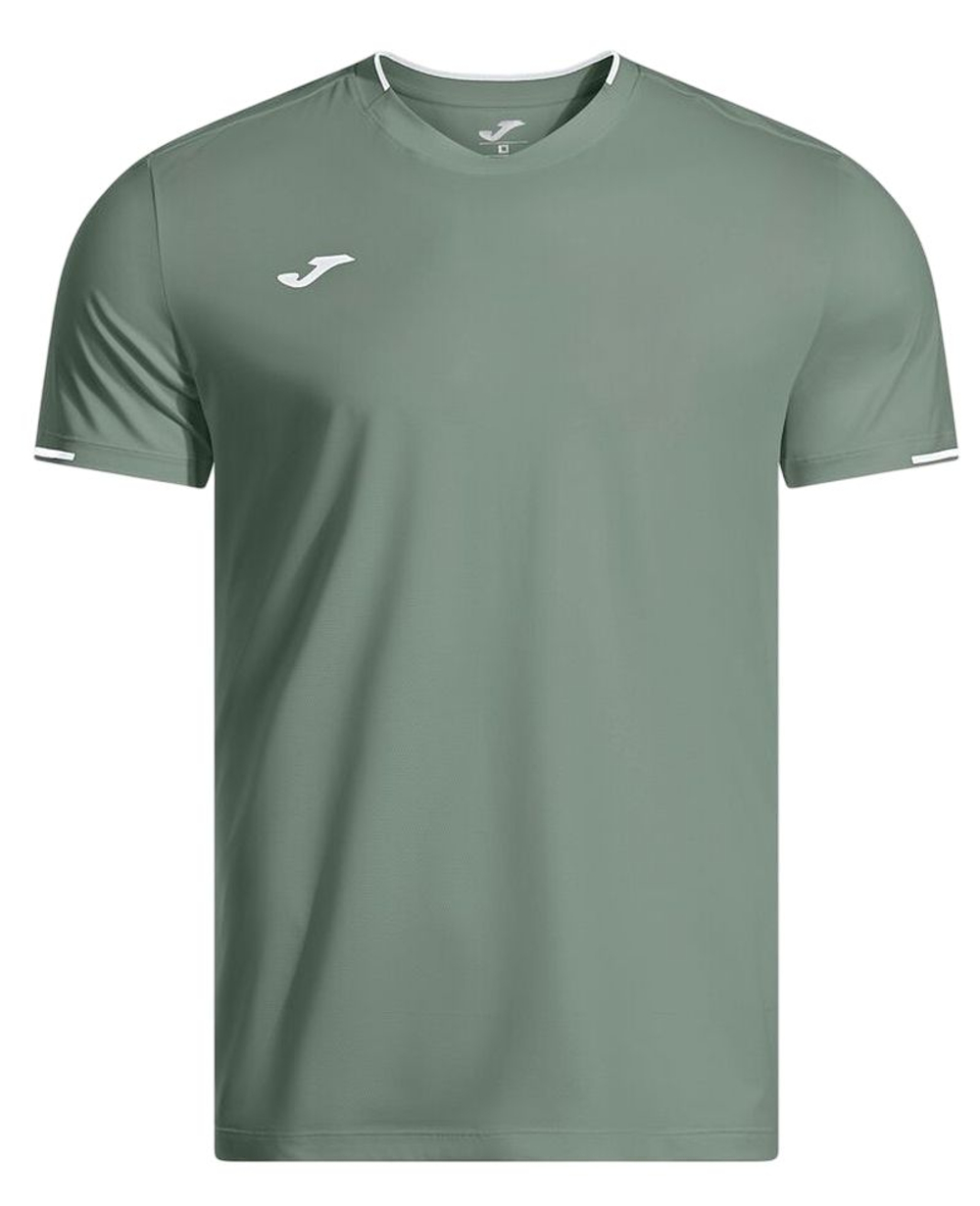 Мужская теннисная футболка Joma Torneo Short Sleeve - green