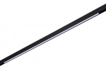 Led светильник Slim Line, Line, DC 48В 24Вт, L863xW11xH33 мм, 1560Лм, 90°, 3000К, недиммируемый, IP20, Ra90, черный