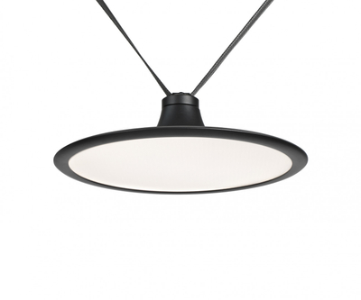6429,19 Трековый светильник Сатори черный d40,8 h11,1 Led 15W (4000K). ТМ Kink Light