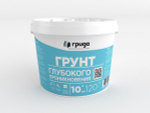 Грунт глубокого проникновения Грида PRO зимний 10 л
