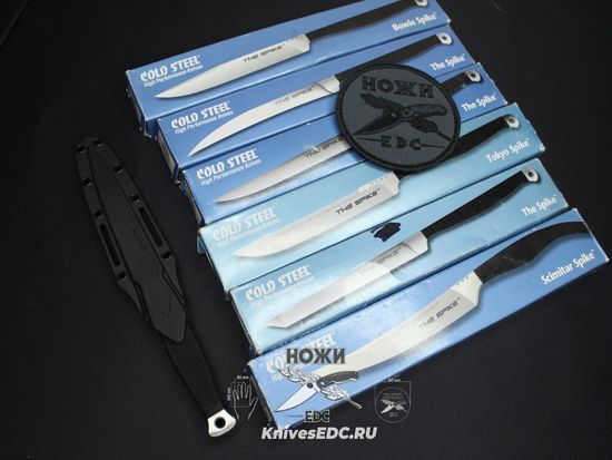 Нож Cold Steel The Spike / Воwiе / Тоkyо/ Таntо / Таlоn / Sсimitаr / Sсоttish (вся коллекция)