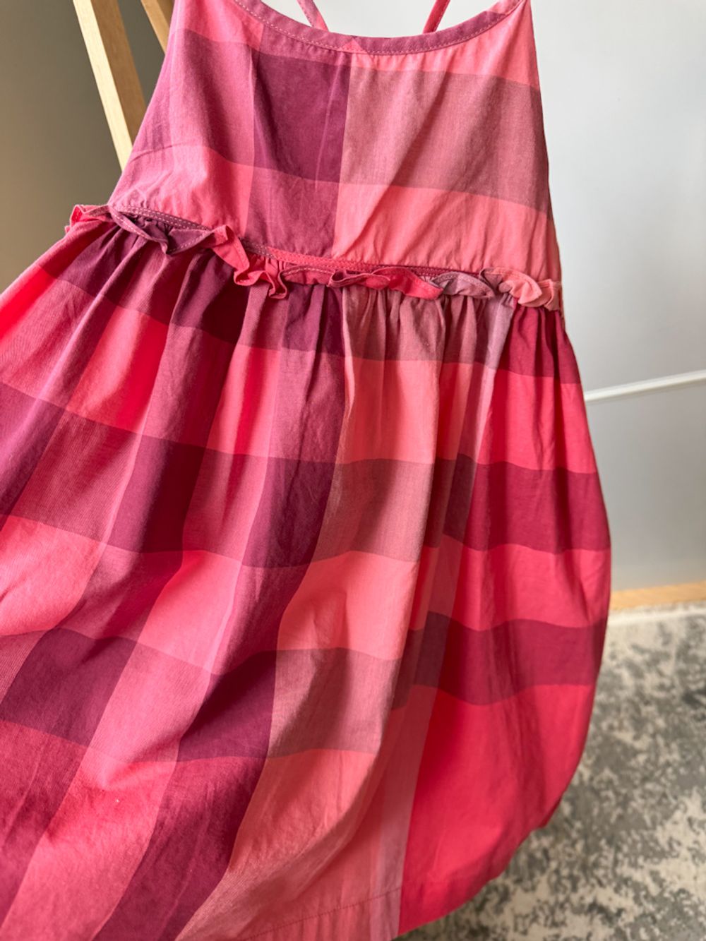 Хлопковое платье Burberry, 110