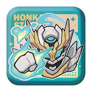 Значок Honkai: Star Rail Сэм Sam Pam exhibition hall series