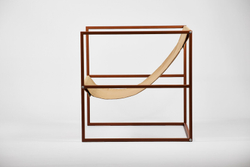 Уличное кресло TESS Outdoor Chair oxi / taupe textile (Up!Flame)