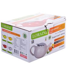 Заварочный чайник Loraine 28680-2 800 мл