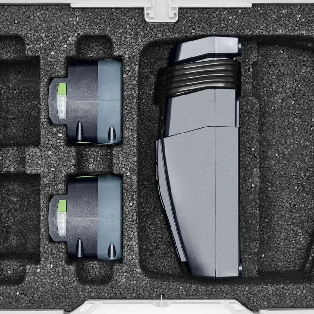Аккумуляторная погружная пила TSC 55 KEB ENG 18V 4x5,2/TCL6 FESTOOL 576712ME219