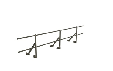 Кровельное ограждение Fachmann KO/ECO/600-2-3000 Фальцевый крепеж RAL